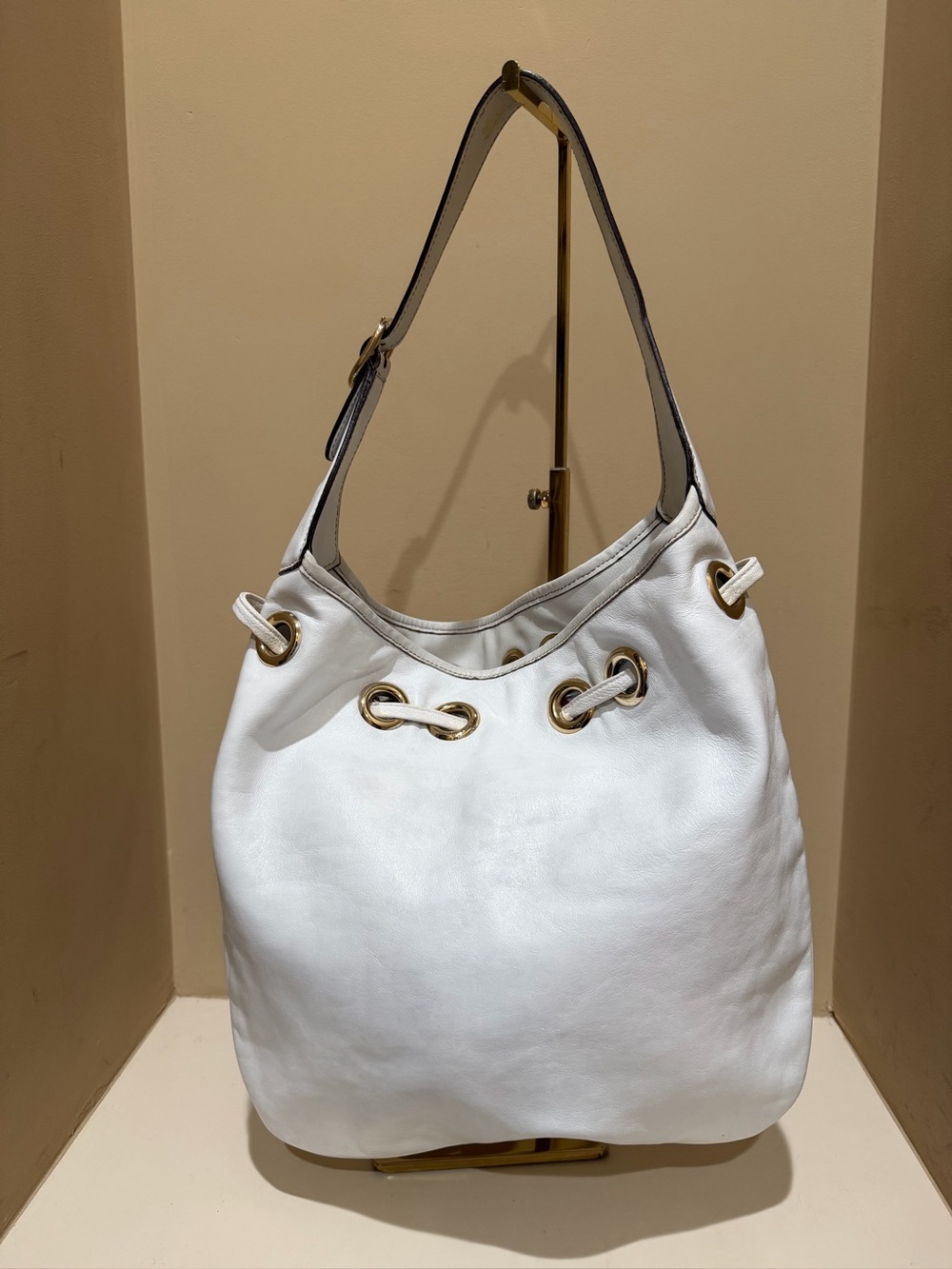 Gucci Vintage Lambskin Hobo Bag